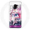 Image de Coque pour Samsung Galaxy A8 Plus Formule 1 Sergio Pérez Pilote automobile de F1 Maniacase