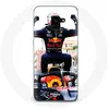 Image de Coque pour Samsung Galaxy A8 Plus Formule 1 Max Verstappen Pilote automobile F1 noir rouge et jaune Maniacase