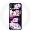 Image de Coque pour Samsung Galaxy A12 Blackpink Groupe K-pop Filles Rosé Lisa Jennie Et Jisoo Lovesick girls poster the album Maniacase