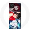 Image de Coque pour Samsung Galaxy A12 Blackpink Lisa Teaser How you like That Lovesick girls et Ice Cream Maniacase