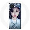 Image de Coque pour Samsung Galaxy A12 Blackpink Jennie Teaser Lovesick girls Maniacase