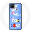 Image de Coque pour Samsung Galaxy A12 BTS Bangtan Sonyeondan BT21 Van Tata Chimmy Cooky Rj Koya Shooky Et Mang Maniacase