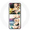 Image de Coque pour Samsung Galaxy A12 BTS You Never Walk Alone Affiche Chanson Not Today Maniacase