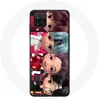 Image de Coque pour Samsung Galaxy A12 BTS TinyTAN Animation Affiche RM Jin Suga J-Hope Mic Drop Maniacase