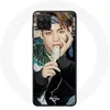 Image de Coque pour Samsung Galaxy A12 BTS V Kim Taehyung Teaser Not Today Maniacase