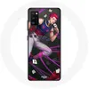 Image de Coque pour Samsung Galaxy A41 Hisoka Morow Hunter x Hunter Manga Maniacase