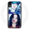 Image de Coque pour Iphone XR Blackpink Groupe K-pop Filles Lisa et Jisoo Lovesick girls poster the album Maniacase
