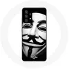 Image de Coque pour Samsung Galaxy A13 4G / A13 4G Lite Nous Sommes Légion Masque Anonyme Maniacase