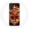 Image de Coque pour Samsung Galaxy A13 4G / A13 4G Lite Hunger Games Film Logo Maniacase