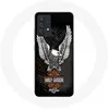 Image de Coque pour Samsung Galaxy A13 4G / A13 4G Lite Harley Davidson aigle logo Maniacase