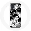 Image de Coque pour Samsung Galaxy A13 4G / A13 4G Lite Attaque des Titans Manga Levi Ackerman Maniacase