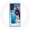 Image de Coque pour Samsung Galaxy A13 4G / A13 4G Lite La Reine Des Neiges Elsa Anna Olaf Maniacase