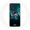 Image de Coque pour Samsung Galaxy A13 4G / A13 4G Lite Demon Slayer Manga Tanjiro et Nezuko Maniacase