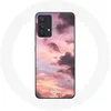 Image de Coque pour Samsung Galaxy A13 4G / A13 4G Lite Fond de coucher de soleil Maniacase