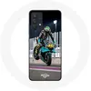 Image de Coque pour Samsung Galaxy A13 4G / A13 4G Lite Valentino Rossi Pilote de Vitesse MotoGP Maniacase