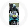 Image de Coque pour Samsung Galaxy A13 4G / A13 4G Lite Valentino Rossi Pilote de course moto 46 Maniacase