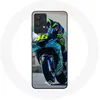 Image de Coque pour Samsung Galaxy A13 4G / A13 4G Lite Valentino Rossi Pilote de vitesse Maniacase