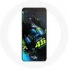 Image de Coque pour Samsung Galaxy A13 4G / A13 4G Lite Valentino Rossi Pilote de course Moto GP Maniacase