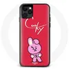 Image de Coque pour Iphone 11 Pro BTS Bangtan Garçons BT21 Cooky Fond Rouge Maniacase