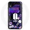 Image de Coque pour Iphone XR Bangtan Sonyeondan BTS Logo Army Bomb Lightstick Maniacase