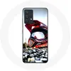 Image de Coque pour Samsung Galaxy A13 4G / A13 4G Lite Casque MotoCross Maniacase