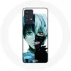 Image de Coque pour Samsung Galaxy A13 4G / A13 4G Lite Tokyo Ghoul Visage Moitié Maniacase