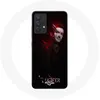 Image de Coque pour Samsung Galaxy A13 4G / A13 4G Lite Lucifer Série fond noir Maniacase