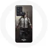 Image de Coque pour Samsung Galaxy A13 4G / A13 4G Lite PUBG Série de jeux vidéo Maniacase