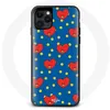 Image de Coque pour Iphone 13 Pro BTS Bangtan Garçons BT21 TATA de V Fond Bleu Maniacase