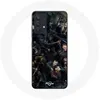Image de Coque pour Samsung Galaxy A13 5G Vikings Teaser Saison 6 Affiche Personnages Art Maniacase