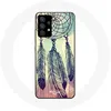 Image de Coque pour Samsung Galaxy A13 4G / A13 4G Lite Attrape rêve coloré Maniacase