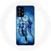 Image de Coque pour Samsung Galaxy A13 4G / A13 4G Lite Attrape rêve bleu Maniacase