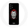 Image de Coque pour Samsung Galaxy A13 4G / A13 4G Lite La casa de papel Masque Maniacase