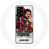 Image de Coque pour Samsung Galaxy A13 4G / A13 4G Lite La Casa De Papel affiche art Maniacase