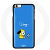Image de Coque pour Iphone SE Bangtan BTS BT21 Chimmy Jimin Fond Bleu Maniacase