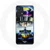 Image de Coque pour Samsung Galaxy A13 4G / A13 4G Lite Formule 1 Fernando Alonso Díaz pilote automobile espagnol de F1 Maniacase