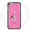 Image de Coque pour Iphone 8 BTS Bangtan Sonyeondan BT21 Shooky Suga Et Cooky Jungkook Maniacase