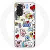 Image de Coque pour Xiaomi Redmi Note 11 4G BTS Bangtan Sonyeondan BT21 Van Tata Chimmy Cooky Rj Koya Mang Et Shooky Maniacase