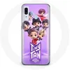 Image de Coque pour Samsung Galaxy A20e BTS TinyTAN Animation Affiche RM Jin Suga J-Hope Jimin Jungkook Et V Maniacase