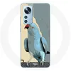 Image de Coque pour Xiaomi Mi 12 / 12X Perruches perroquets Bleu Maniacase