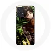 Image de Coque pour Samsung Galaxy A13 4G / A13 4G Lite Attaque des Titans Levi Ackerman Maniacase