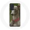 Image de Coque pour Samsung Galaxy A13 4G / A13 4G Lite Lévrier greyhound Gris Maniacase