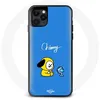 Image de Coque pour Iphone 13 Mini Bangtan BTS BT21 Chimmy Jimin Fond Bleu Maniacase