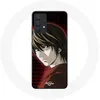 Image de Coque pour Samsung Galaxy A13 4G / A13 4G Lite Light Yagami Death Note Anime Manga Maniacase