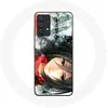 Image de Coque pour Samsung Galaxy A13 4G / A13 4G Lite Mikasa Ackerman Attaque des Titans Anime Maniacase