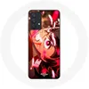 Image de Coque pour Samsung Galaxy A13 4G / A13 4G Lite Tanjiro Demon Slayer Kimetsu no Yaiba en colère Maniacase