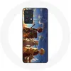 Image de Coque pour Samsung Galaxy A13 4G / A13 4G Lite Tanjiro Inosuke et Zenitsu Demon Slayer Kimetsu no Yaiba Anime Manga Maniacase