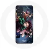 Image de Coque pour Samsung Galaxy A13 4G / A13 4G Lite Tanjiro Nezuko et Inosuke Slayer Kimetsu no Yaiba Manga Maniacase