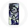 Image de Coque pour Samsung Galaxy A13 4G / A13 4G Lite Attrape Rêve violet gris et Noir Maniacase