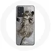 Image de Coque pour Samsung Galaxy A13 4G / A13 4G Lite Chaton Bengal mignon Maniacase